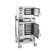AccuTemp S3/S62401D060 DBL Two Steam'N'Hold™ Boilerless Convection Steamer Includes Stand With Casters