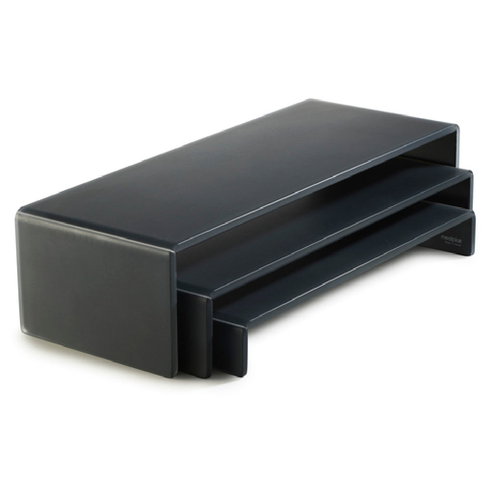 Revol 411677 - 19 Inch Display Riser Set – Stackable Black ...