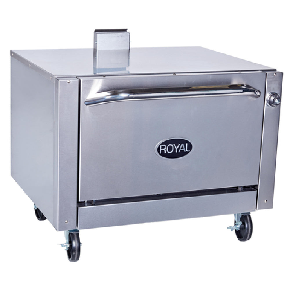 Royal Range Of California RR-36-LB-C_NAT Deck Oven Gas 36"