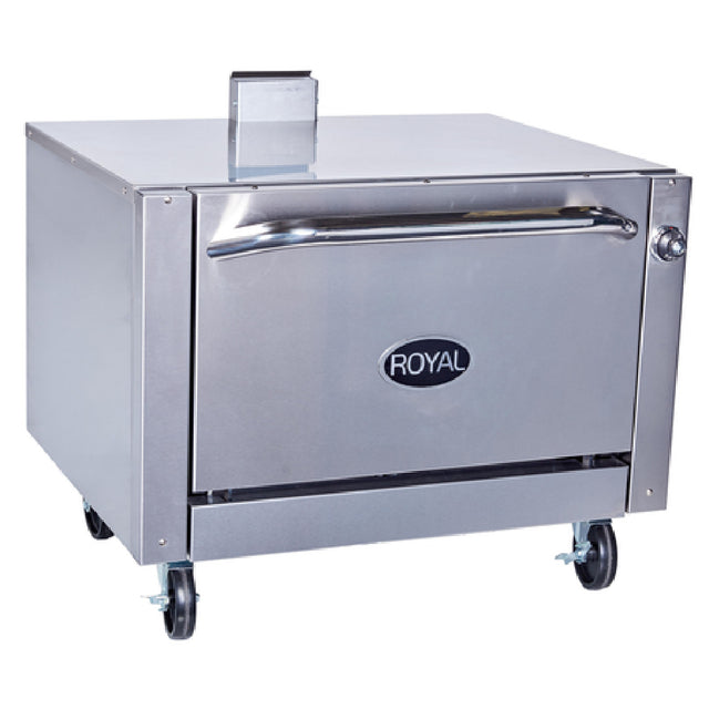Royal Range Of California RR-36-LB-C_NAT Deck Oven Gas 36"