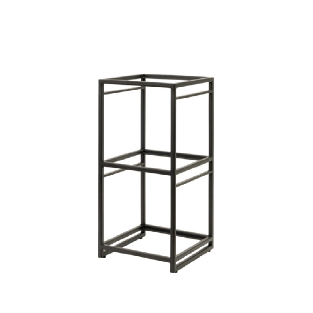 Steelite 7363MW344 Square Core Tiered Riser 13.875" X 9.5" X 19.5" Spire