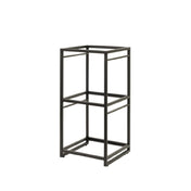 Steelite 7363MW344 Square Core Tiered Riser 13.875" X 9.5" X 19.5" Spire