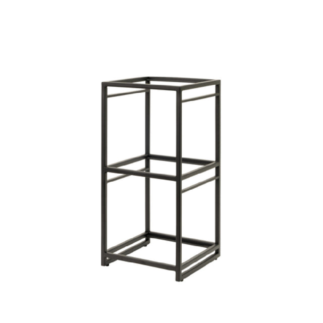Steelite 7363MW344 Square Core Tiered Riser 13.875" X 9.5" X 19.5" Spire