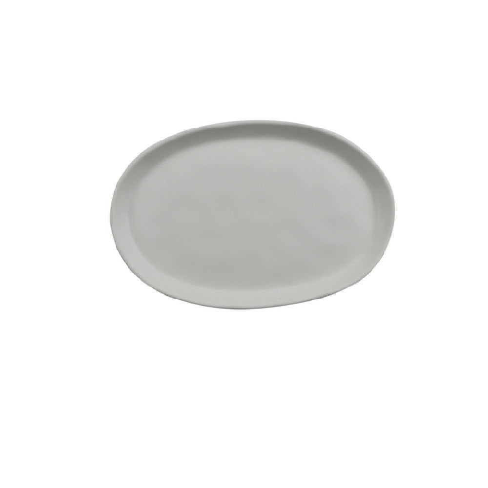 GET Enterprises 21142-TOH Savor Oval Plate 12" Melamine