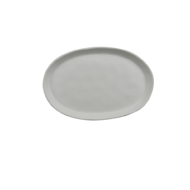 GET Enterprises 21142-TOH Savor Oval Plate 12" Melamine
