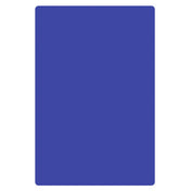 Thunder Group PLCB181205BU Cutting Board 12" X 18" X 1/2" Non-absorbent Non-skid Surface