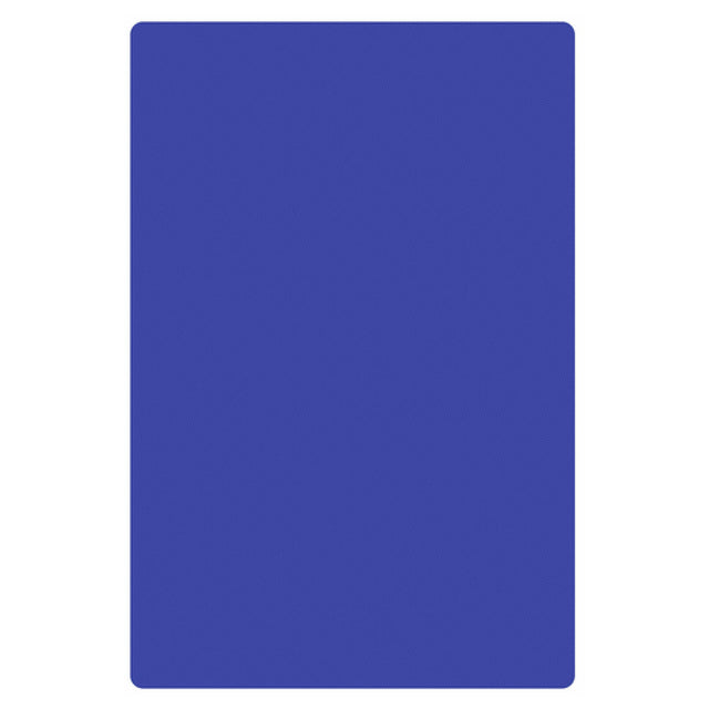 Thunder Group PLCB181205BU Cutting Board 12" X 18" X 1/2" Non-absorbent Non-skid Surface