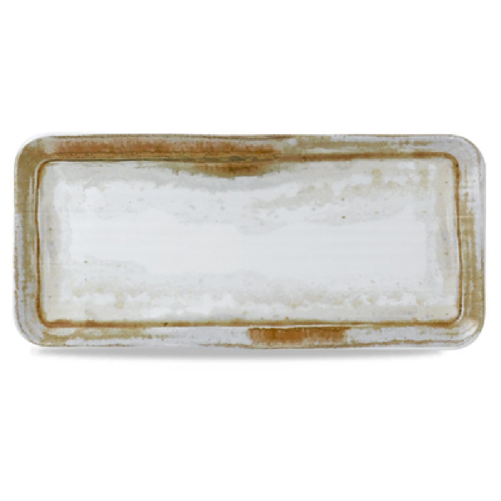 Arc Cardinal FN521 Dudson Maker'S Finca Sandstone Rectangle Tray (L:13.63'' X W:6.25'')