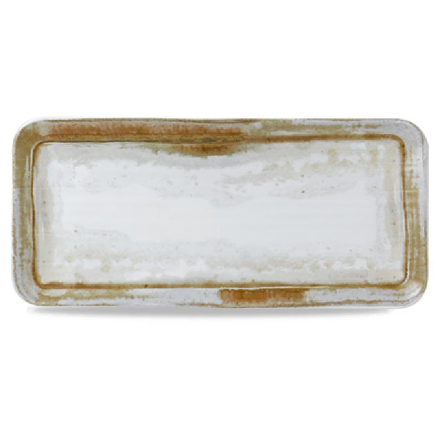 Arc Cardinal FN521 Dudson Maker'S Finca Sandstone Rectangle Tray (L:13.63'' X W:6.25'')