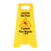 AllPoints 38556 Yellow Caution Sign 12 X 25 In