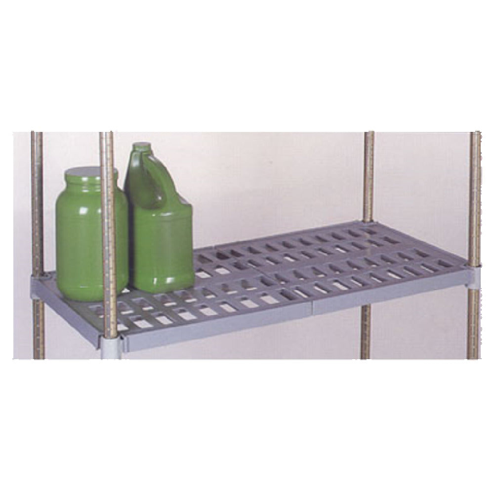 SPG LPS1860V - ISS Vented Shelf, 60"W X 18"D, Steel-reinforced Polypropylene
