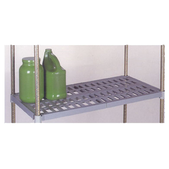 SPG LPS2436V - ISS Vented Shelf, 36"W X 24"D, Steel-reinforced Polypropylene