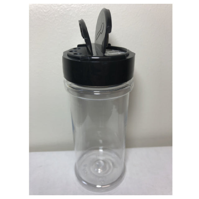 Buccaneer Container Corp 3060008020 (Buccaneer) Spice Bottle 8.4 Oz. Clear PET