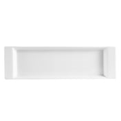 CAC China F-3S Fortune Tray 12"L X 3-1/2"W X 3/4"H Rectangular