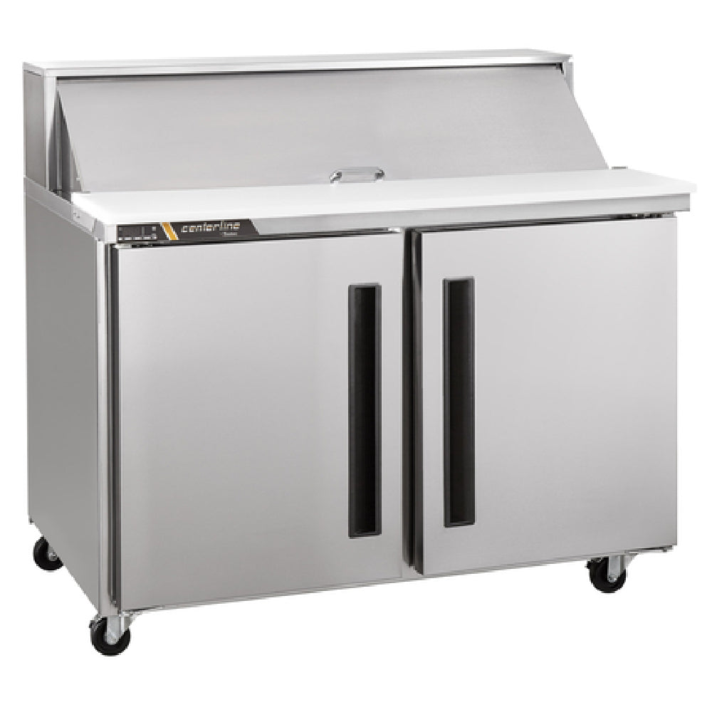 Traulsen CLPT-3615-SD-LR Centerline™ By Traulsen Mega Top Prep Table Refrigerator