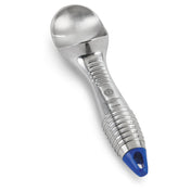 Vollrath 47275 Ice Cream Scoop Size 12 (3 Oz.) Blue Color Coded Aluminum Scoop & Ergonomic Textured Handle With Anti-freeze Encapsulated