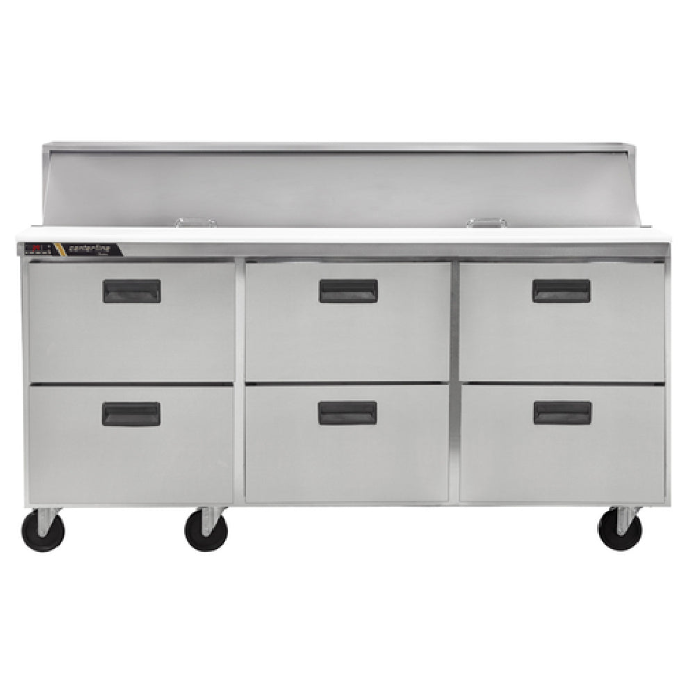 Traulsen CLPT-7220-DW Centerline™ By Traulsen Compact Prep Table Refrigerator