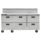 Traulsen CLPT-7220-DW Centerline™ By Traulsen Compact Prep Table Refrigerator