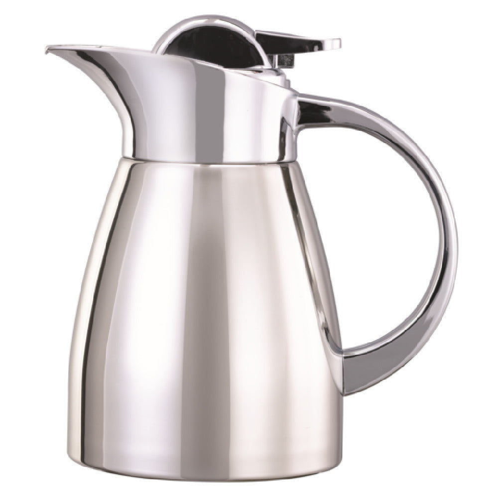 Service Ideas LVP67 Service Ideas Elite Stainless Touch Carafe Vacuum Insulated