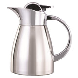 Service Ideas LVP67 Service Ideas Elite Stainless Touch Carafe Vacuum Insulated