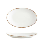 Fortessa TC7400.DV.4.48 Spice Salt Oval Coupe Platter 12.5x8.5" (32x21cm) (2.13 Each Weight) (Per Case= 12 Each)