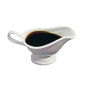 Bon Chef 9023HGLD Sauce Boat 6 Oz. 7" W X 2-3/4" H