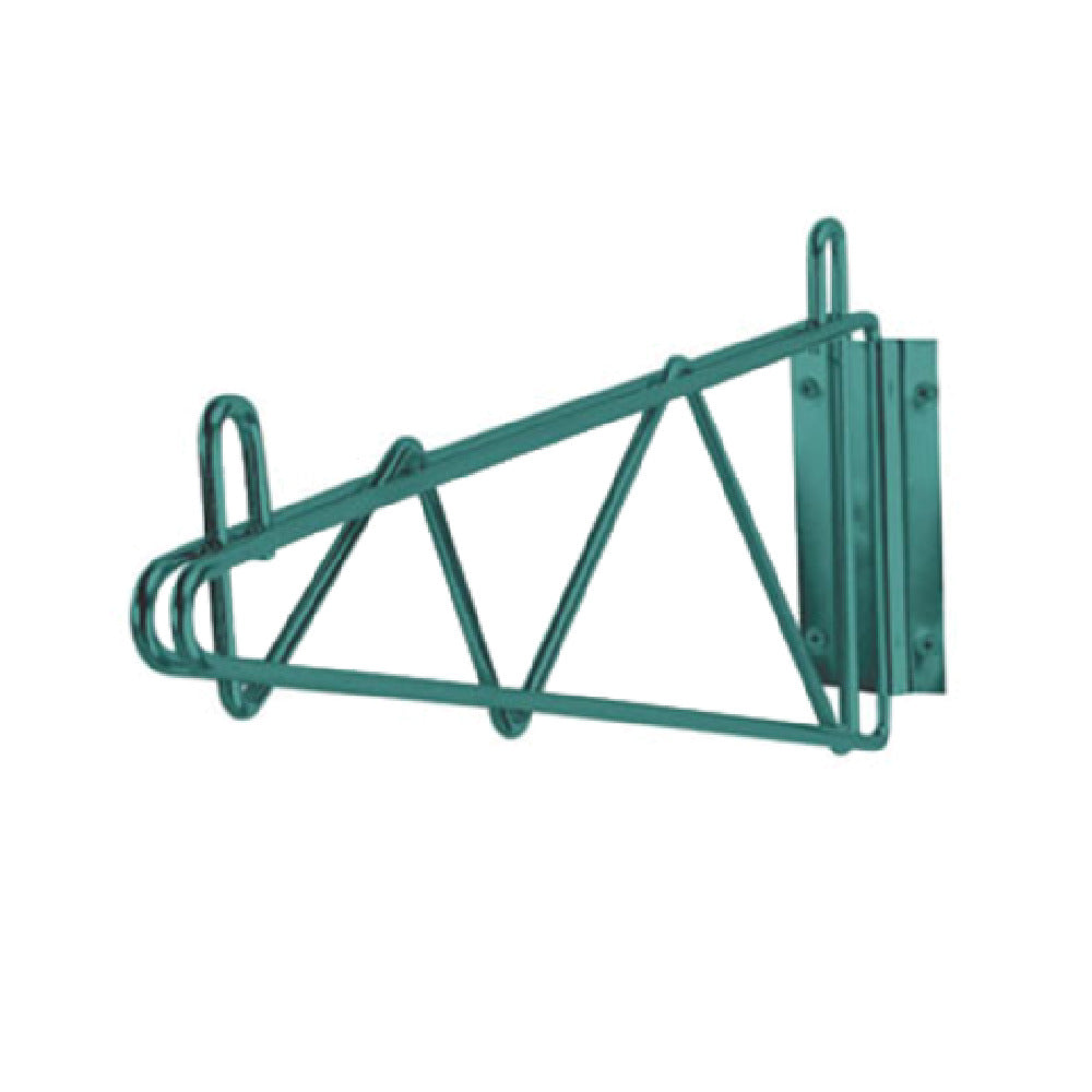 Advance Tabco GB-14 Special Value Wire Shelving Wall Bracket 14" Single Mount