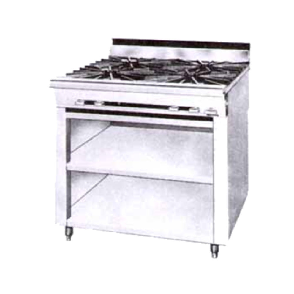 Montague Company 36-5A Legend™ Heavy Duty Range Gas 36"
