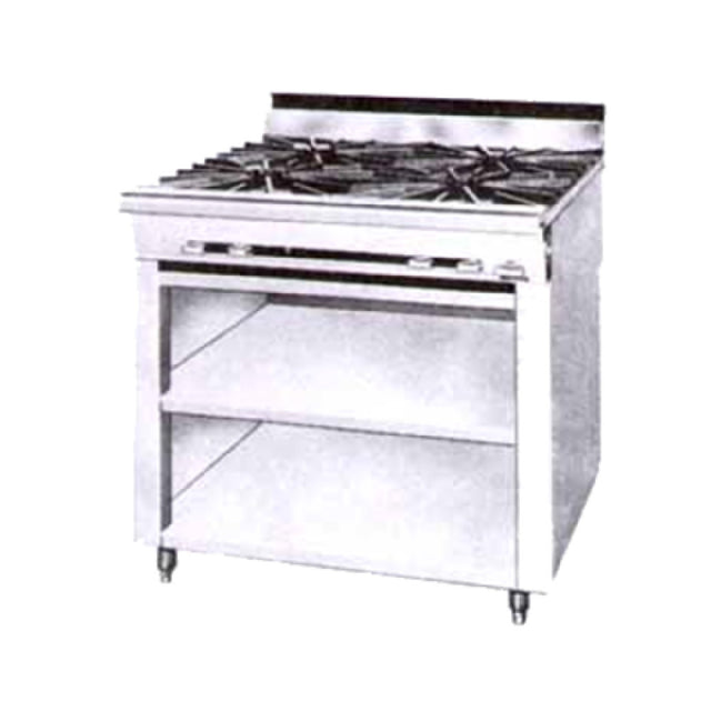 Montague Company 36-5A Legend™ Heavy Duty Range Gas 36"
