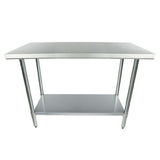 Empura WT2448 - Work Table, 48"W X 24"D X 35"H, Standard Duty