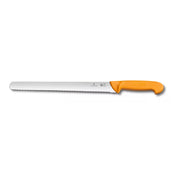 Victorinox 5.8443.30 Swibo Larding Knife 12" Blade Wavy Edge