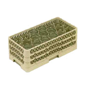 Vollrath HR1D1DDD Traex® Rack-Master Dishwasher Rack Half Size (17) Compartment