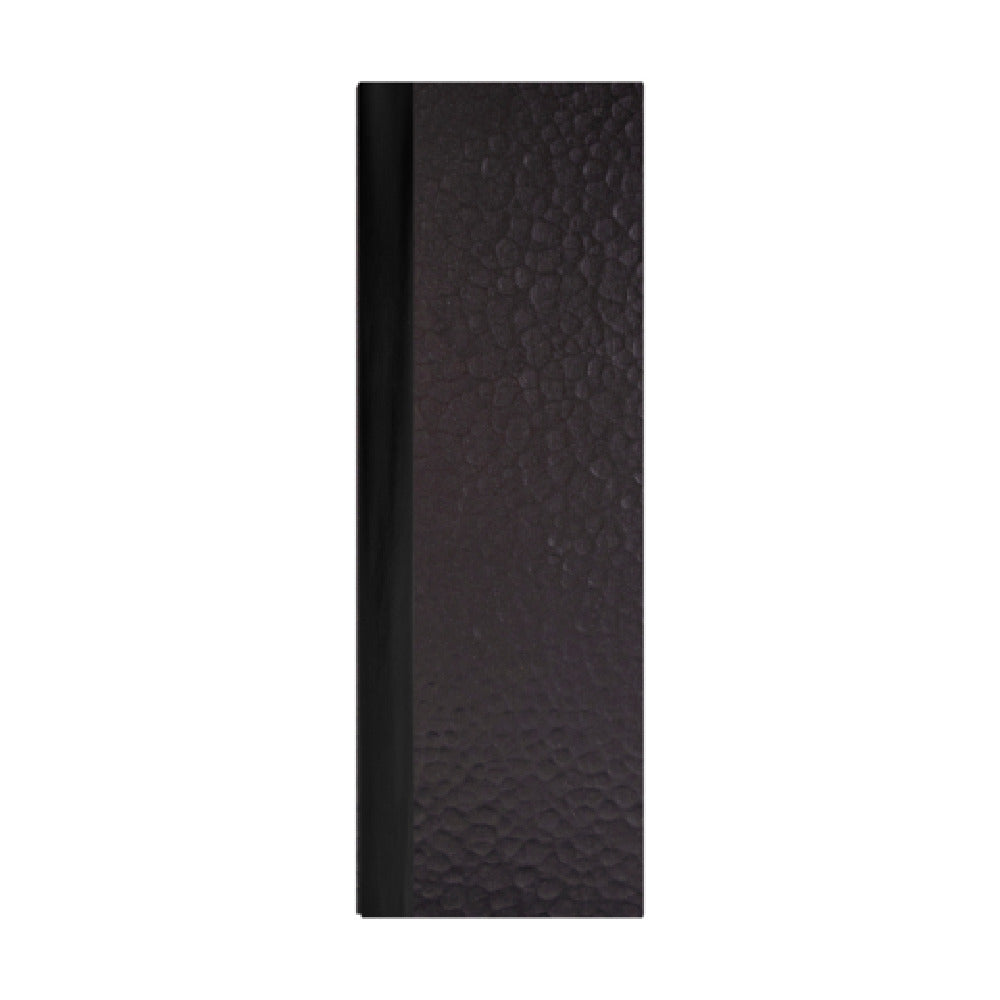 Risch METRO-4V 4.25X14 Metro Iron Or Mesh Hardback Metallic Menu Cover (specify Pattern And Color)