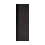 Risch METRO-4V 4.25X14 Metro Iron Or Mesh Hardback Metallic Menu Cover (specify Pattern And Color)