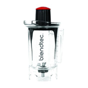 Blendtec 40-711-15 (TwisterJar) Twister™ Jar 37 Oz. Capacity Jar With Measurements Up To 16 Oz.