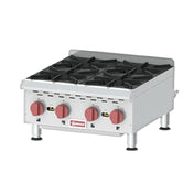 Omcan 43734 (CE-CN-HP424M) Hotplate Natural Gas Countertop
