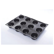 JB Prince M378 K Demarle Flexipan® Mold 21-1/4"L X 15-5/16"W (24) Cylinder