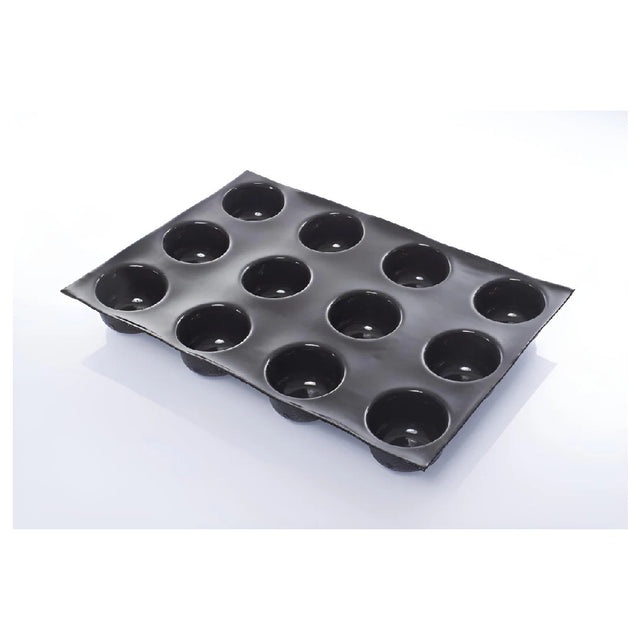 JB Prince M378 K Demarle Flexipan® Mold 21-1/4"L X 15-5/16"W (24) Cylinder