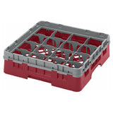 Cambro 16S318416 Camrack® Glass Rack With Soft Gray Extender Full Size