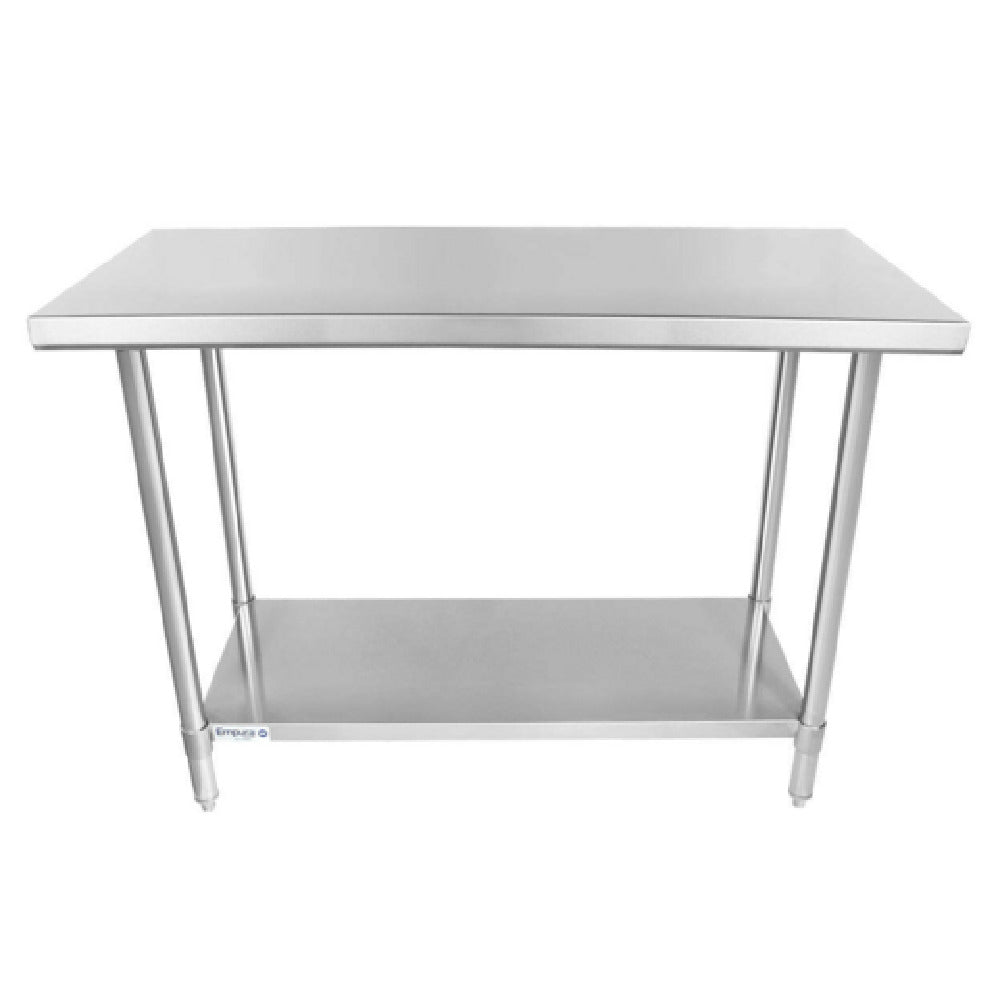 Empura SWT2448 - Work Table, 48"W X 24"D X 35"H, No Backsplash