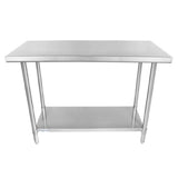 Empura SWT2448 - Work Table, 48"W X 24"D X 35"H, No Backsplash