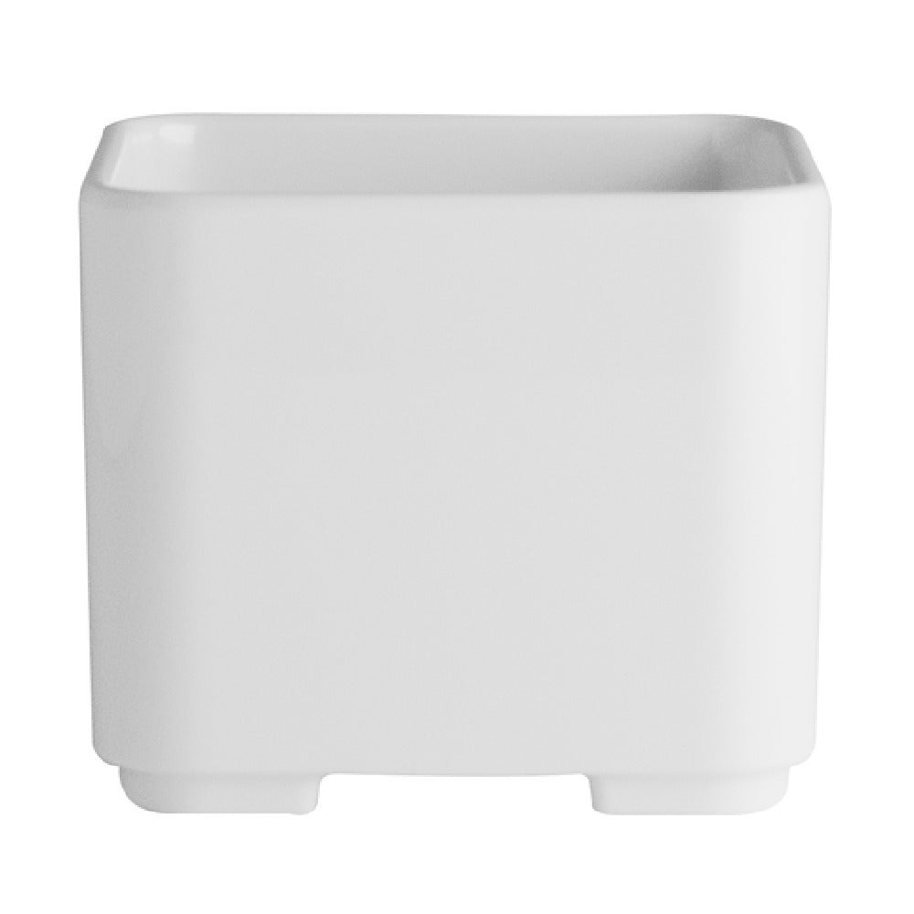 Steelite 7185TM603 Small Square Insert 10.0 Oz 3.25" X 3.5" X 2.75"