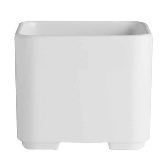 Steelite 7185TM603 Small Square Insert 10.0 Oz 3.25" X 3.5" X 2.75"