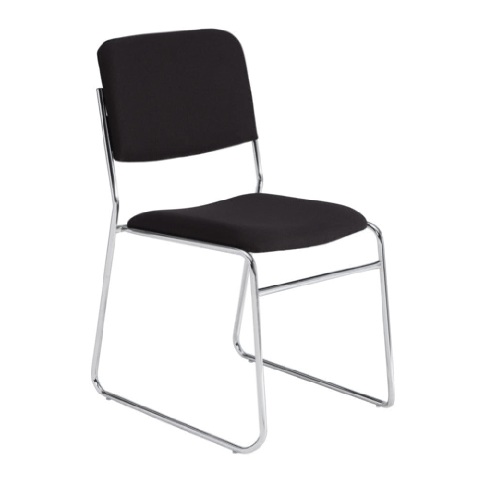 National Public Seating 8660 NPS® 8600 Series Fabric Padded Signature Stack Chair