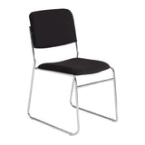National Public Seating 8660 NPS® 8600 Series Fabric Padded Signature Stack Chair