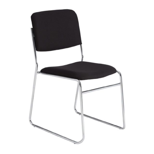 National Public Seating 8660 NPS® 8600 Series Fabric Padded Signature Stack Chair