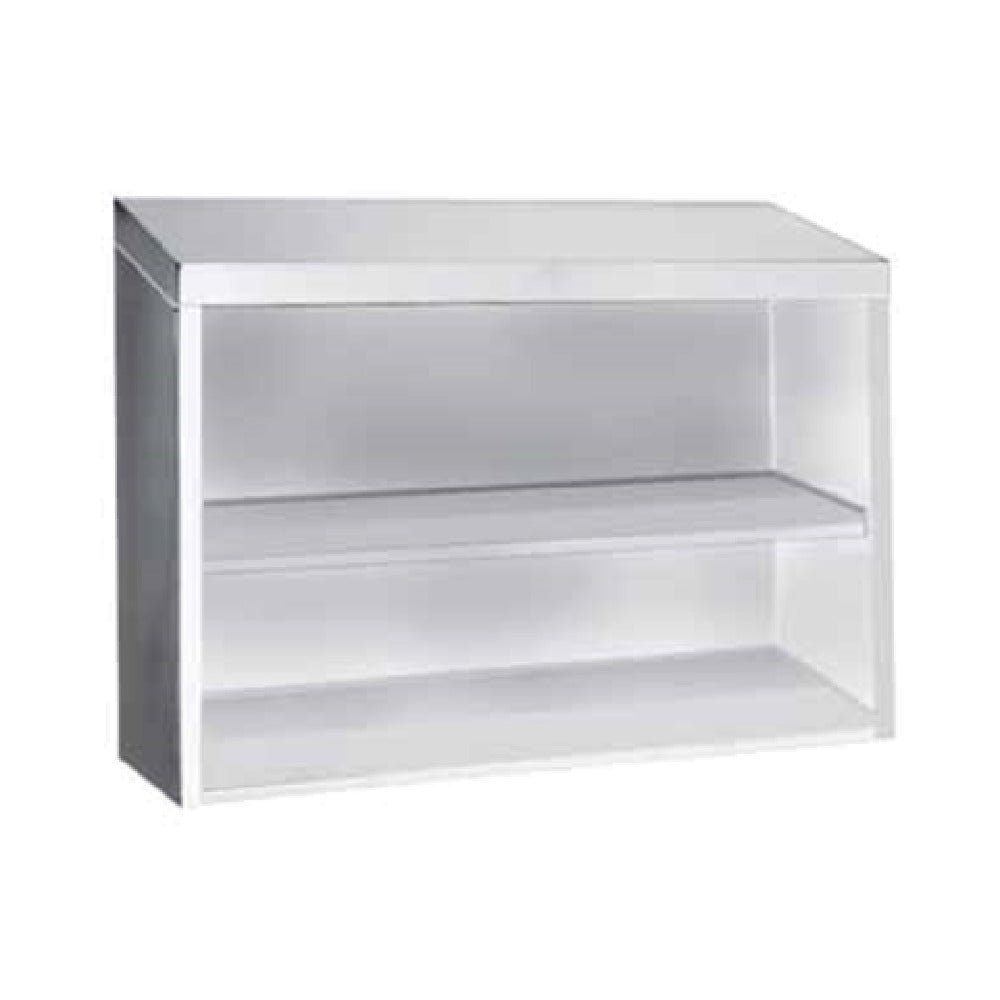 Advance Tabco WCO-15-48 Cabinet Wall Mount Open Front Design