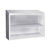 Advance Tabco WCO-15-48 Cabinet Wall Mount Open Front Design