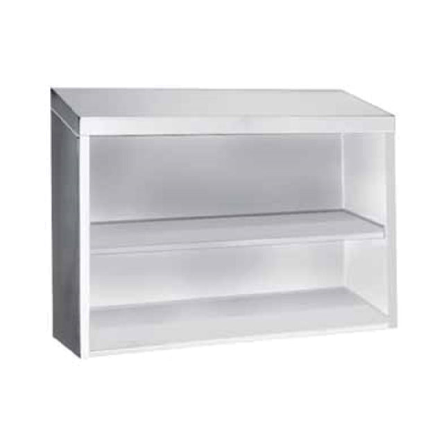 Advance Tabco WCO-15-48 Cabinet Wall Mount Open Front Design