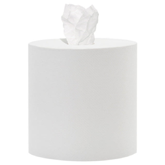 JMC Janitorial RES327600 - Harmony Pro, Center Pull 2 PLY 6/600CT 7.6" X 9" White